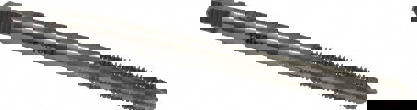 Hand STI Tap: M3.5 x 0.6 Metric Course, D2, 3 Flutes, Plug Chamfer